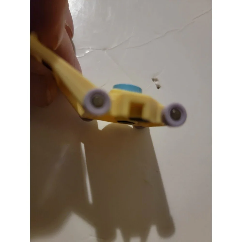 Fisher Price Precious Places Replacement Piece 80s Vintage Doll House Lawn Mower